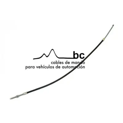 Cable de accionamiento, freno de estacionamiento BECA 2002117 Directo De Fábrica